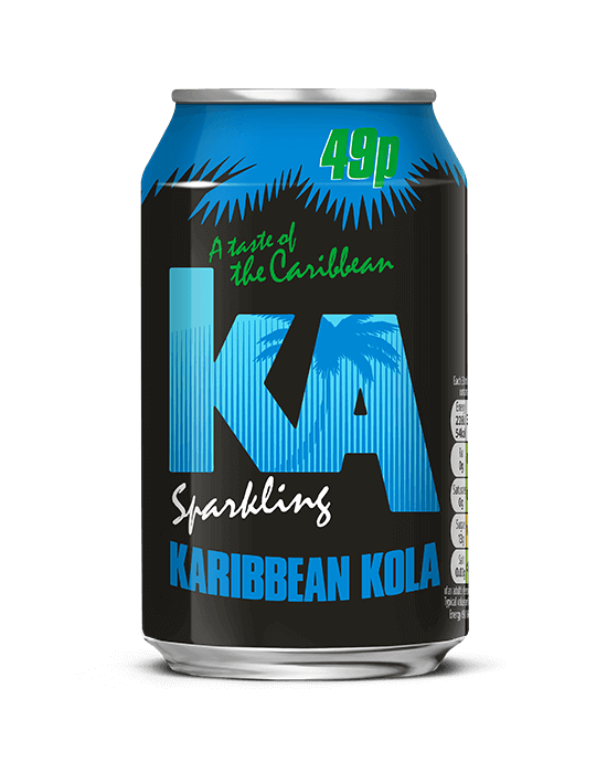 KA Karibbean Cola 33cl