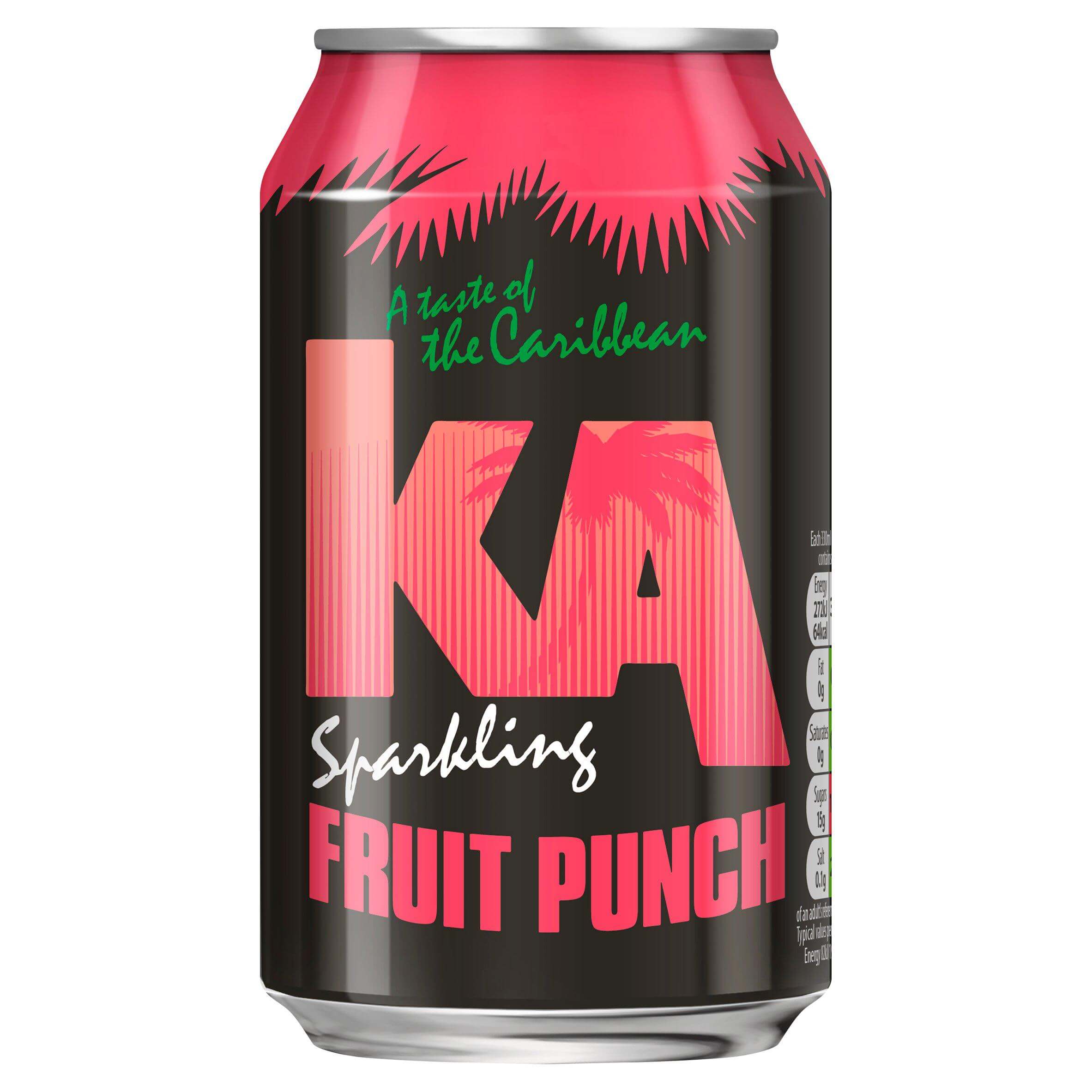 Läs mer om KA Fruit Punch 33cl x 24st