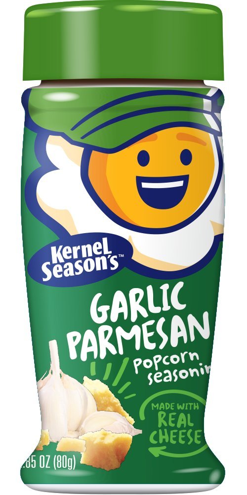 Kernel Popcornkrydda Parmesan Garlic 80g