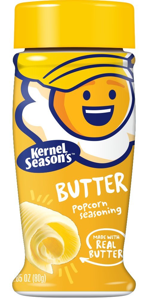 Läs mer om Kernel Popcornkrydda Butter 80g
