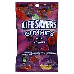 Läs mer om Lifesavers Gummies Wild Berries 198gram