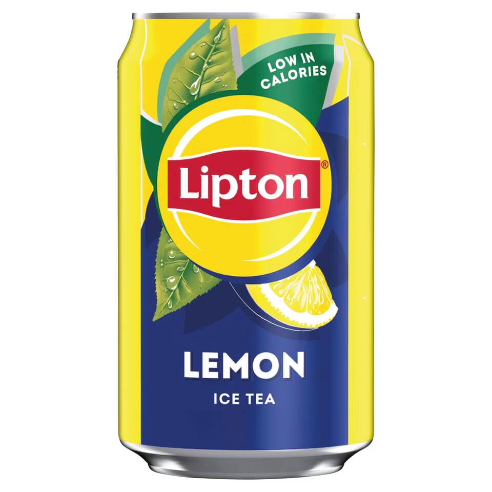 Produktfoto för Lipton Ice Tea Lemon 33cl