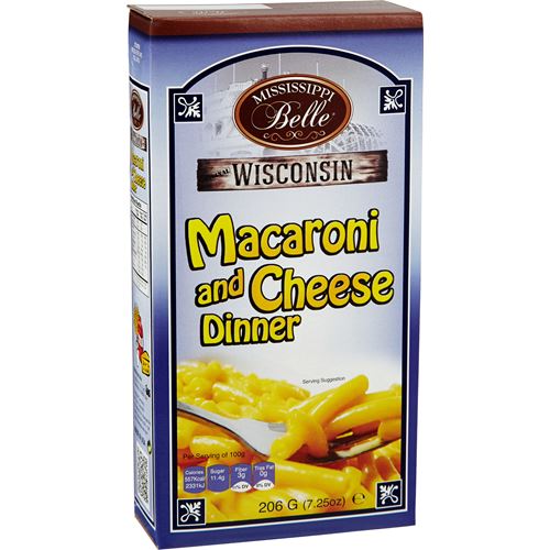 Läs mer om Mississippi Belle Macaroni & Cheese 206g