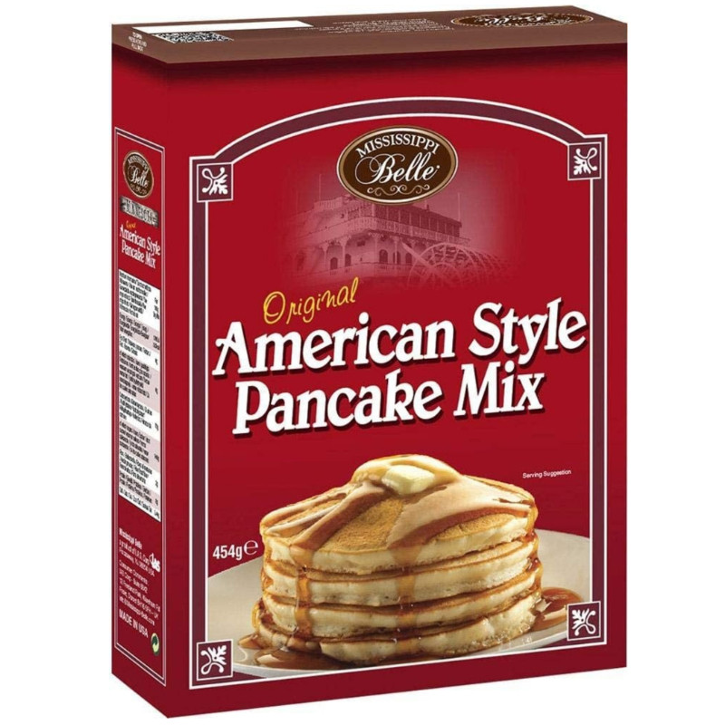 Läs mer om Mississippi Belle Pancake Mix 1kg