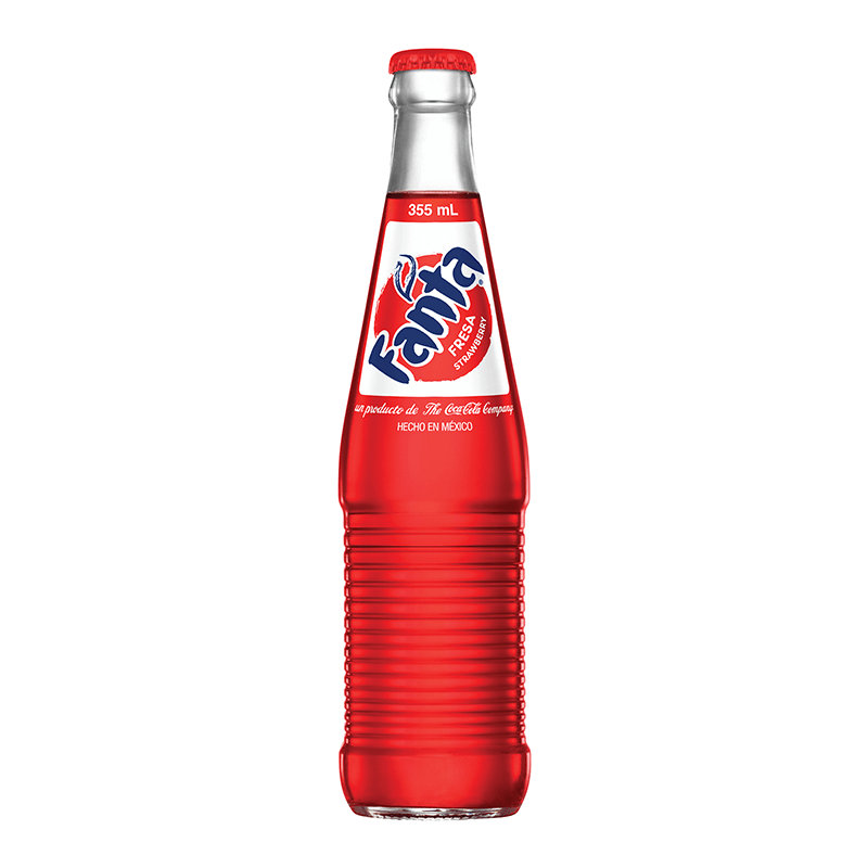 Fanta Mexican - Strawberry
