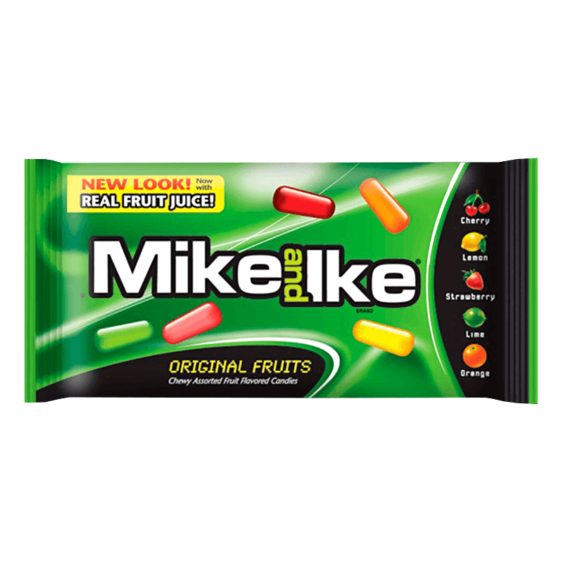 Läs mer om Mike and Ike Original Fruits 51gram
