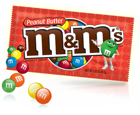 Läs mer om M&Ms Peanut Butter 48gram