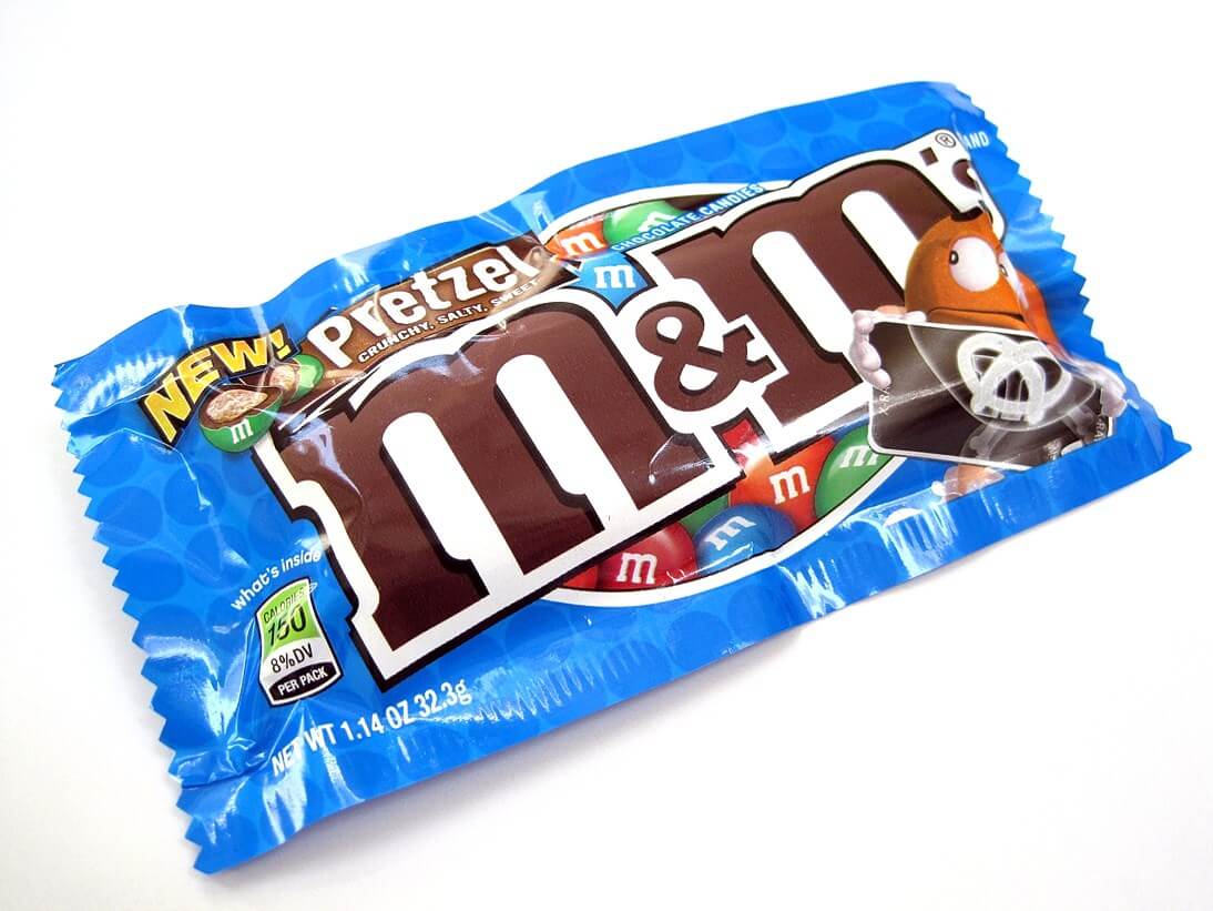 M&Ms Pretzels 32gram