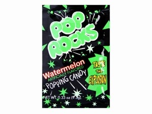 Läs mer om Pop Rocks Watermelon 9.5g