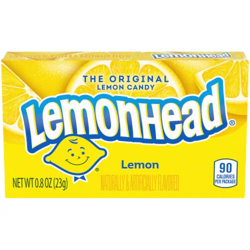 Läs mer om Lemonheads 23g x 24st