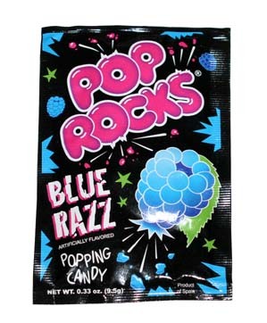 Läs mer om Pop Rocks Blue Razz
