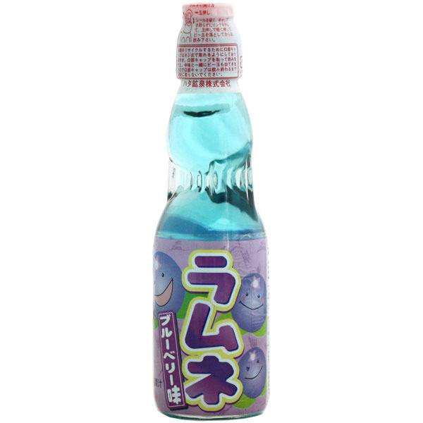 Läs mer om Ramune - Blueberry Soda 20cl