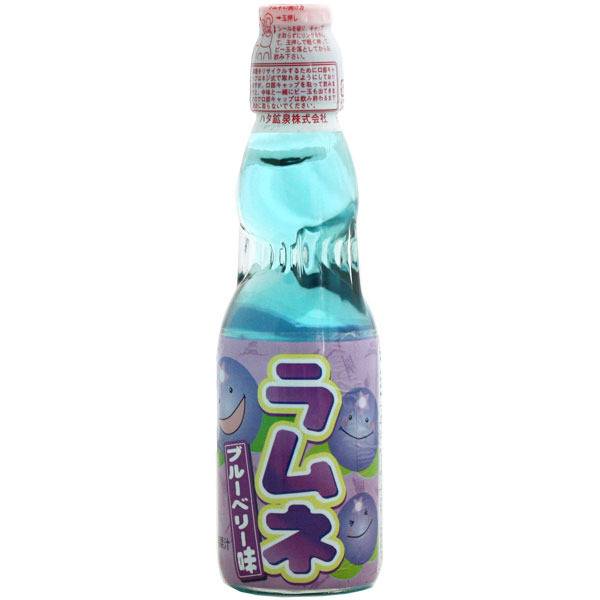 Läs mer om Ramune - Blueberry Soda 200ml