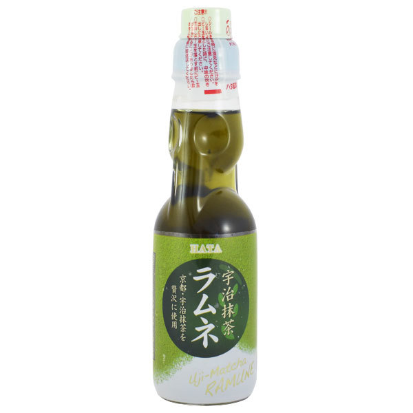 Ramune - Matcha Green Tea 200ml