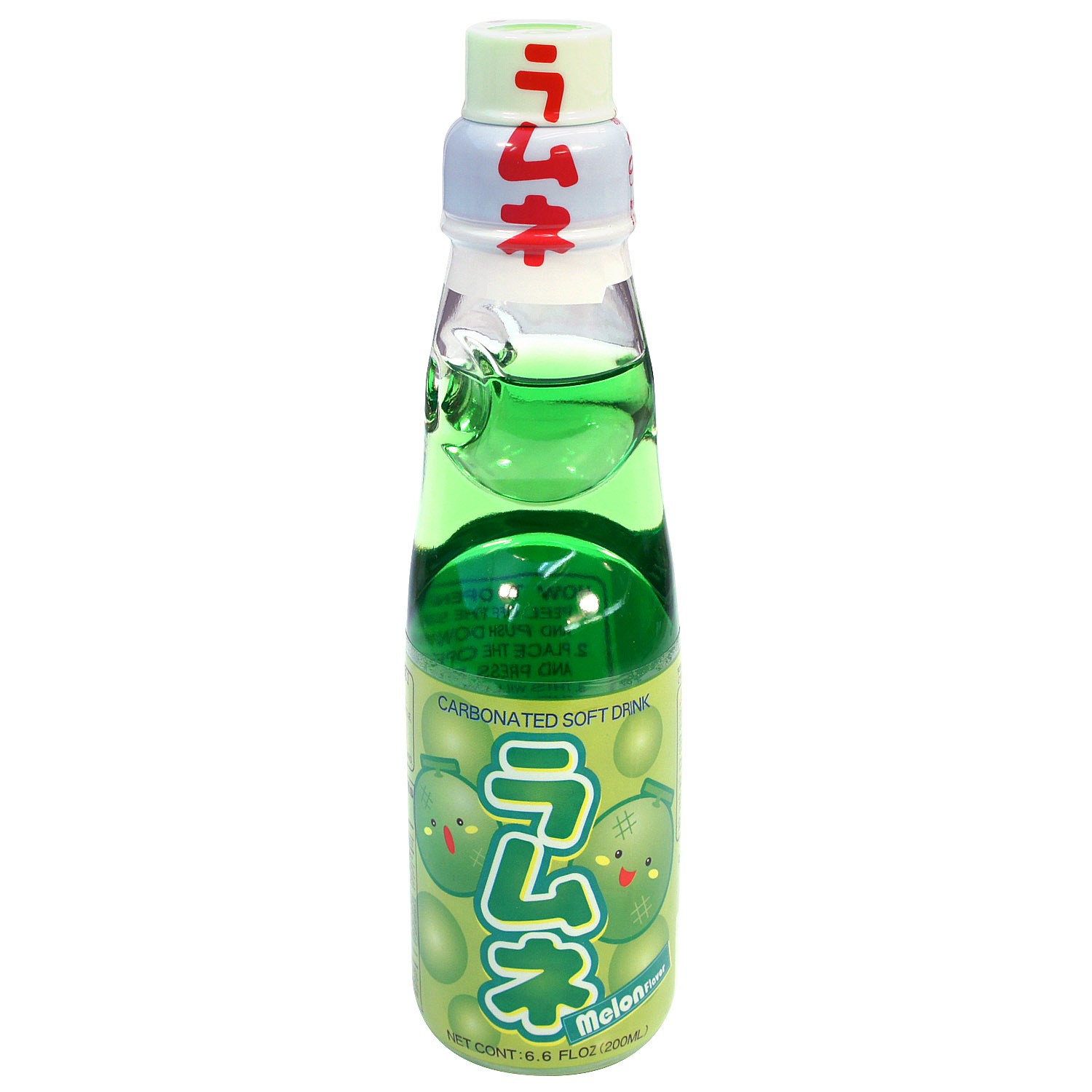 Läs mer om Ramune - Melon soda 20cl