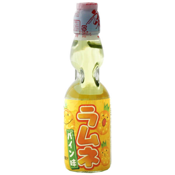 Läs mer om Ramune - Pinapple soda 20cl