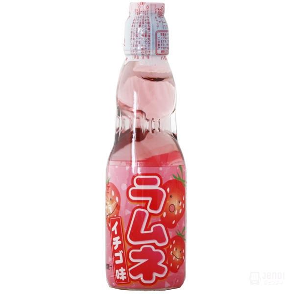 Läs mer om Ramune - Strawberry Soda 200ml