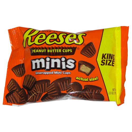 Bild av Reeses Kingsize Minis 70gram