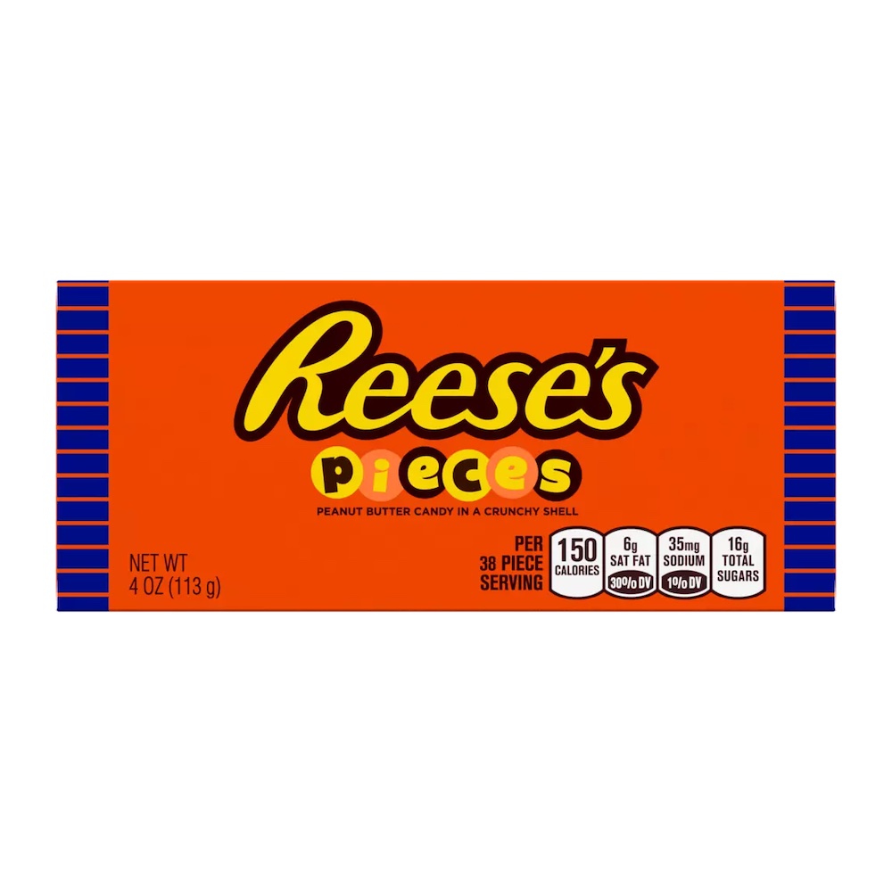 Läs mer om Reeses Pieces 113g