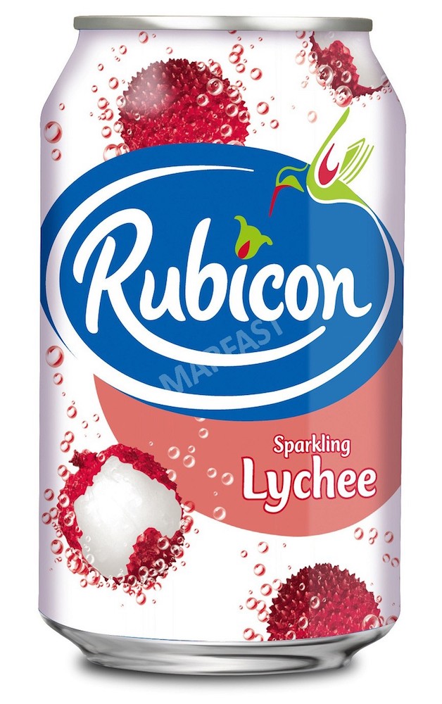 Läs mer om Rubicon Lychee 33cl