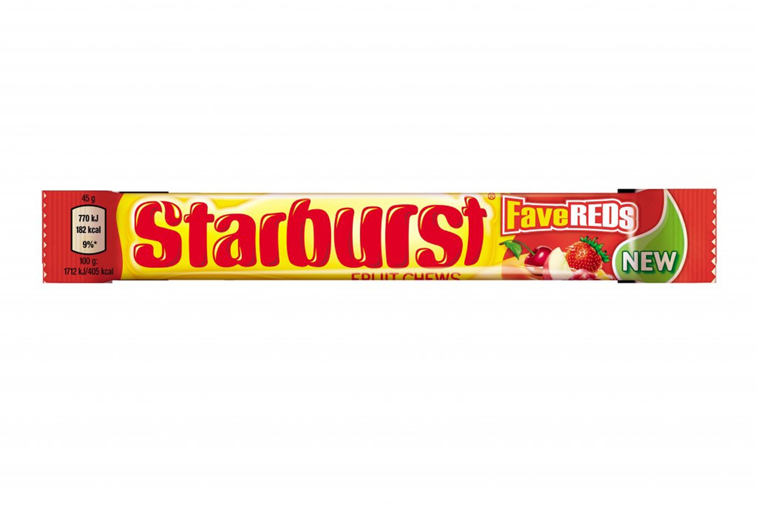 Starburst Fave Reds 58gram