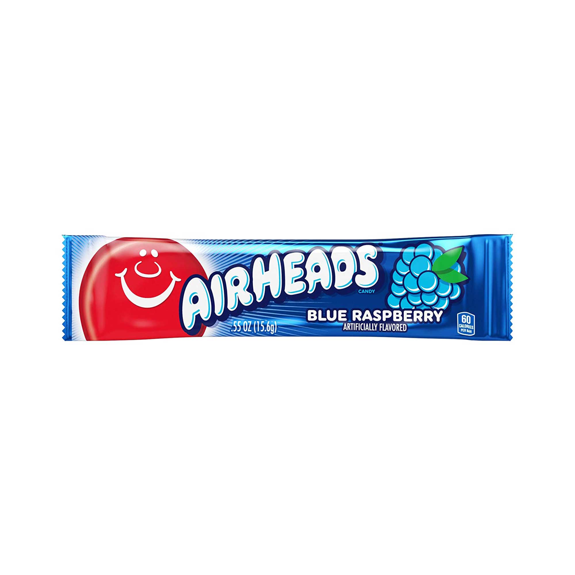 Läs mer om Airheads - Blå hallon