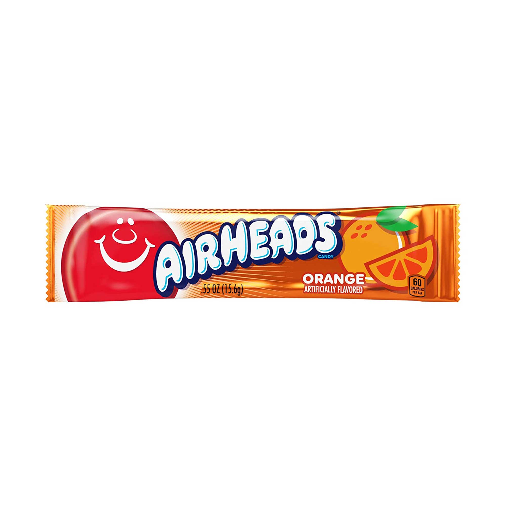 Läs mer om Airheads - Orange 15.6g