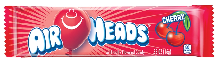 Läs mer om Airheads - Cherry 15.6g