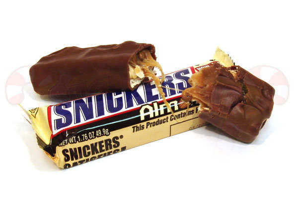 Läs mer om Snickers Almond 49gram