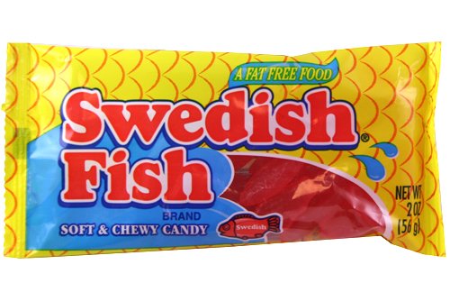 Swedish Fish 57gram