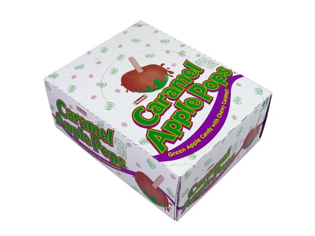 Tootsie Roll Caramel Apple Pops 48st