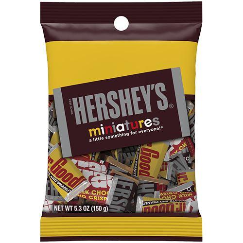 Hershey Miniatures Bag 150g