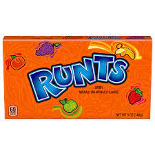 Runts Candy Box 140g Coopers Candy