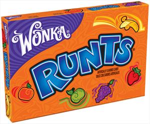 Wonka Runts Candy Box 140gram