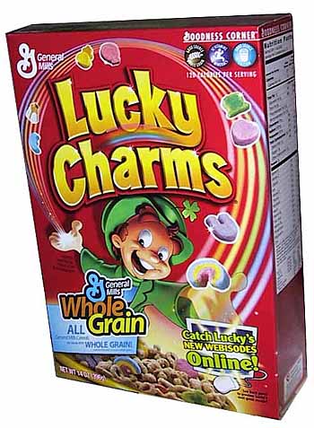 Läs mer om Lucky Charms Cereal 422g