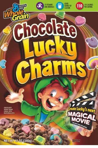 Läs mer om Lucky Charms Chocolate 311gram