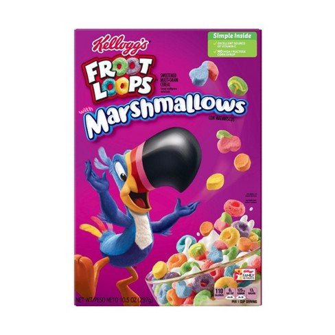 Froot Loops Cereal With Marshmallows 297gram