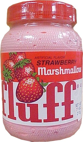 Durkee Marshmallow Fluff - Jordgubb 213gram