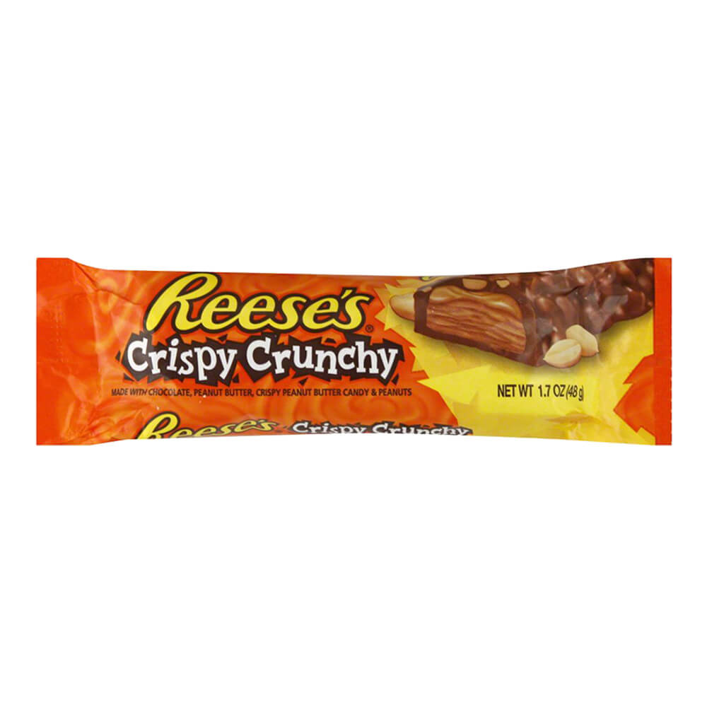 Reeses Crispy Crunchy Bar 48gram