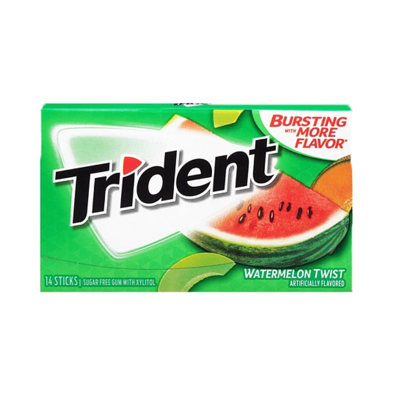 Läs mer om Trident Watermelon Twist Flavour Gum