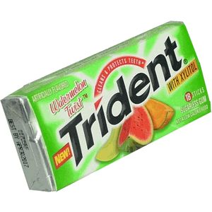 Läs mer om Trident Watermelon Twist Flavour Gum