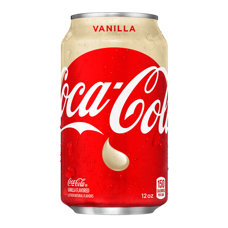 Läs mer om Coca-Cola Vanilla 355ml