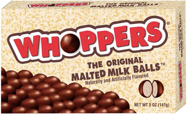 Läs mer om Whoppers Milk Balls 141gram