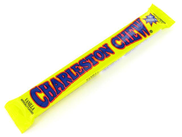 Läs mer om Charleston Chew Vanilla 53gram