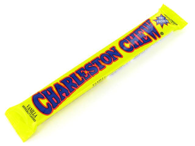 Läs mer om Charleston Chew Vanilla 53g