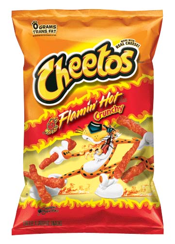 Läs mer om Cheetos Flamin Hot big bag 226gram