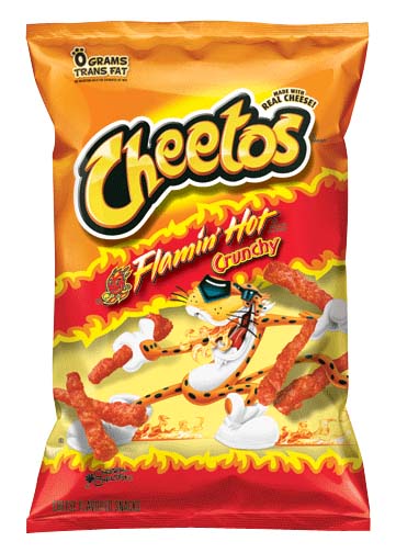 Cheetos Flamin Hot big bag 226gram