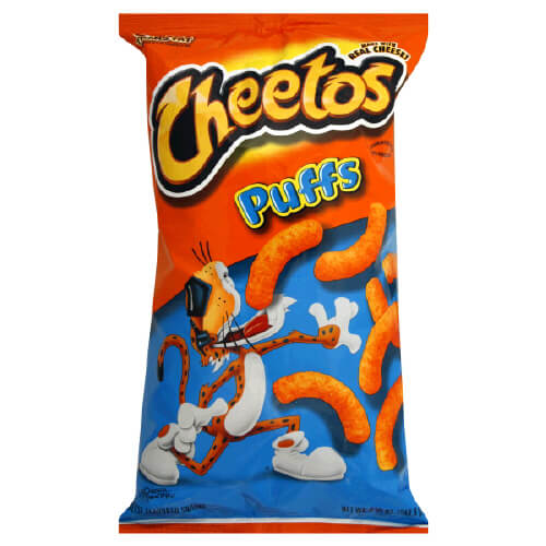 Läs mer om Cheetos Jumbo Puffs 240gram