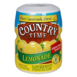 Country Time Lemonade 538g