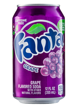 Läs mer om Fanta Grape 330ml